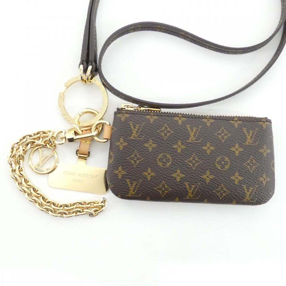 LOUIS VUITTON Brown Monogram Pouch - Picture 2 of 9